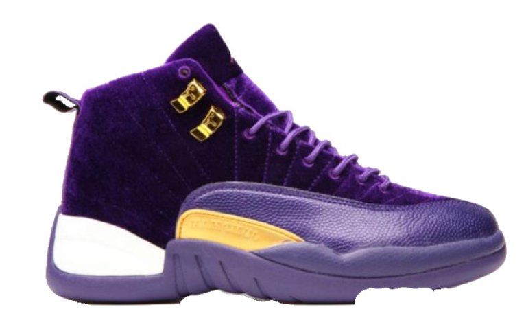 Air Jordan Purple Velvet