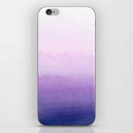 Purple watercolor texture iPhone Case by ekaterina_sokol_designs | Society6