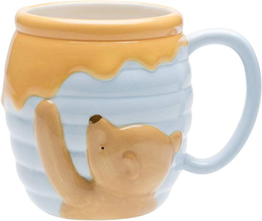 Zak Designs Disney Winnie The Pooh Ceramic Sculpted Mug: Amazon.ca: Home & Kitchen