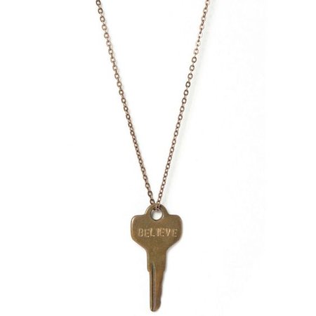 The Giving Keys Classic Pendant Necklace: Precious Accents, Ltd.