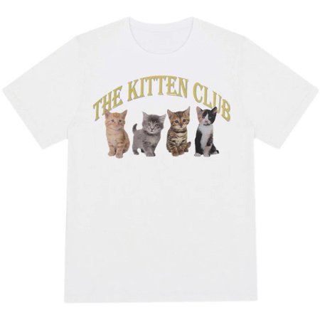 The Kitten Club T-Shirt 🐱 BOOGZEL APPAREL – Boogzel Apparel