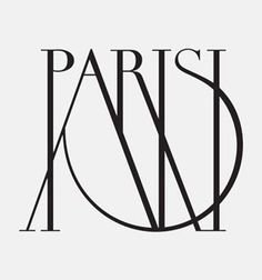 Parisian Chic Typography