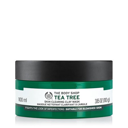 Tea Tree Face Mask | Skin Clearing Clay Mask | The Body Shop