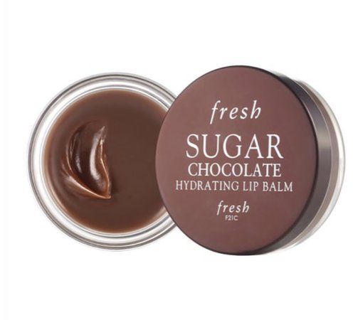 Fresh sugar chocolate lips