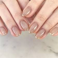 gold nails - Google Search