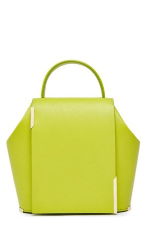 lime green onesixone purse