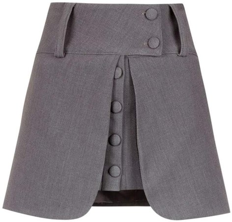 Andrea Bogosian layered skirt