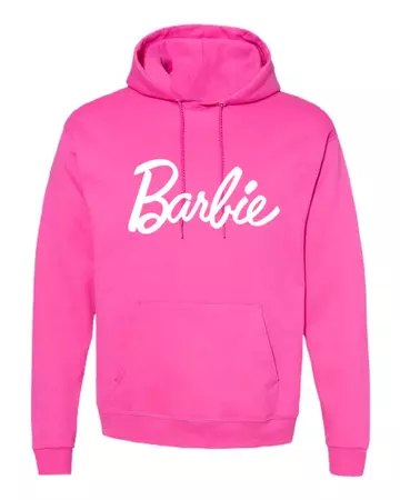 Hot Pink Barbie Hoodie