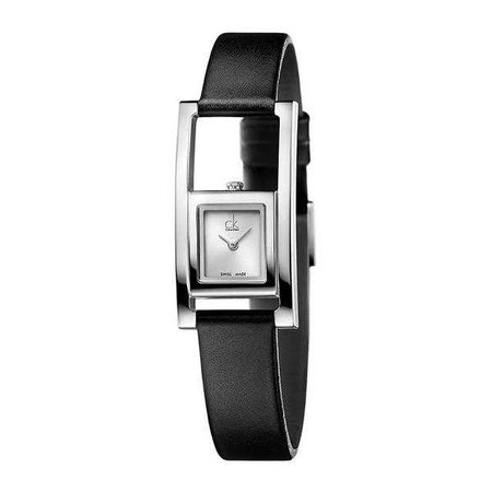 Watches | Shop Women's Calvin Klein Black Quartz Analog Watch at Fashiontage | K4H431C6-Black-NOSIZE