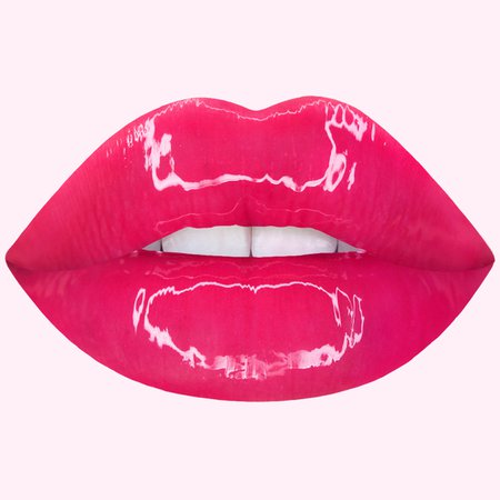 Cherry Pie Bright Pink Red Shiny Liquid Lip Gloss - Lime Crime