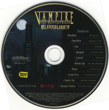 Vampire: the Masquerade - Bloodlines Soundtrack