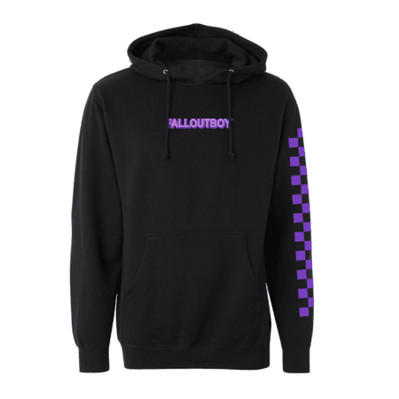 Fall Out Boy - Black Pullover Hoodie | Outerwear | Fall Out Boy