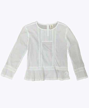 berrikidsboutique white lace blouse