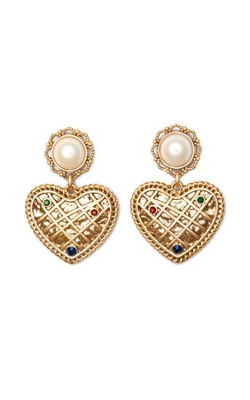 Heart of Gold Earrings | cabi Fall 2020 Collection