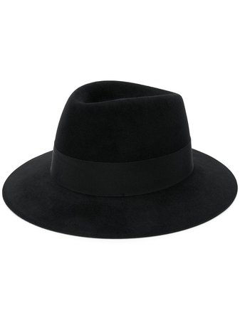 Saint Laurent Wide Brim Fedora Hat | Farfetch.com