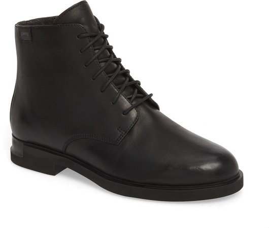 Helix Lace-Up Bootie