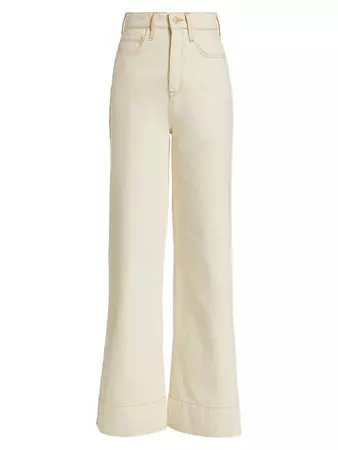Triarchy Ms. Onassis Wide-Leg Jeans