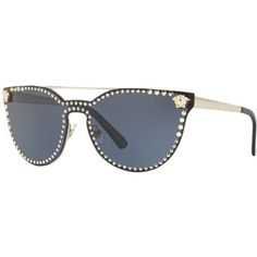 Versace Sunglasses with Logo - Pinterest