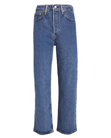 Levi's | Ribcage Straight Ankle Jeans