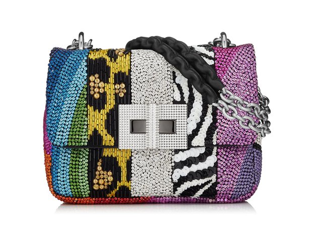 Tom Ford EMBROIDERED PATCHWORK SMALL NATALIA | TomFord.com