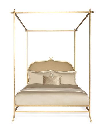 Innova Luxury Casablanca King Poster Bed
