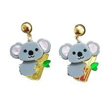 koala earrings - Google Search