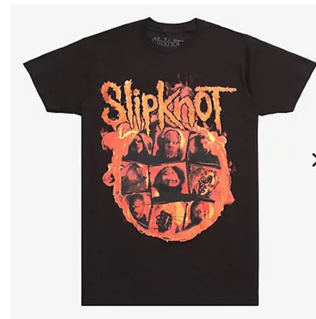 slipknot shirt 💕!