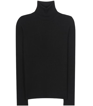 Cashmere And Silk-Blend Turtleneck Sweater - Prada | mytheresa.com