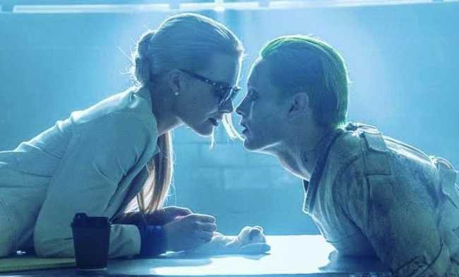 Margot Robbie & Jared Leto (Harleen Quinzel & Joker)
