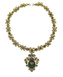 necklace medieval gold - Google Search