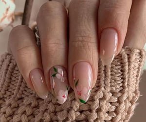 nails, beauty and pink