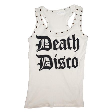 Hysteric Glamour Death Disco Tank Top ✰ This cotton... - Depop