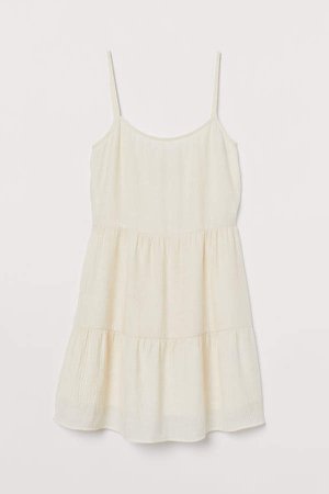 A-line Dress - White