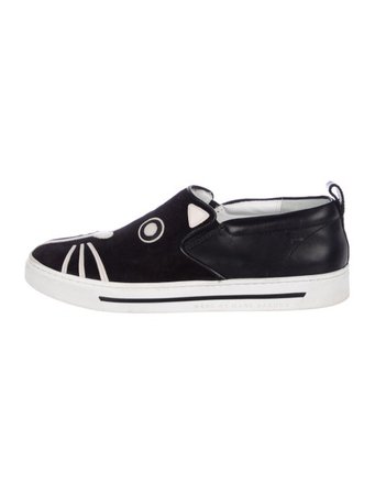 Marc by Marc Jacobs Suede Slip-On Sneakers - Shoes - WMA34083 | The RealReal
