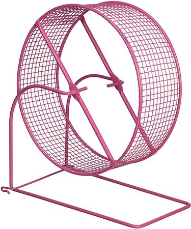 Amazon.com : Prevue Pet Products SPV90013 Wire Mesh Hamster/Gerbil Wheel Toy for Small Animals, 8-Inch, Colors Vary : Pet Exercise Wheels : Pet Supplies