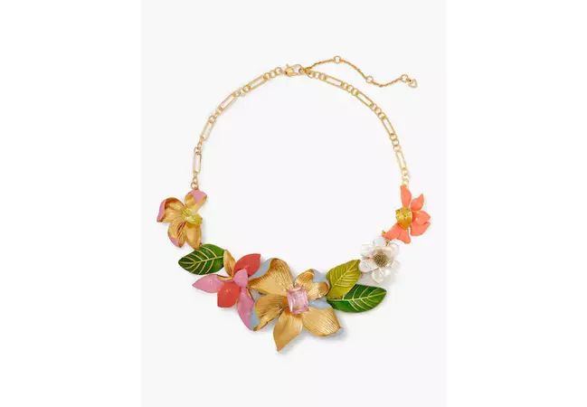 Floral Frenzy Necklace | Kate Spade New York