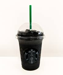 black Starbucks drink