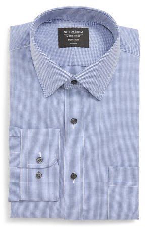 Nordstrom Men's Shop Classic Fit Non-Iron Stripe Dress Shirt | Nordstrom