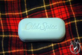 blue old spice soap