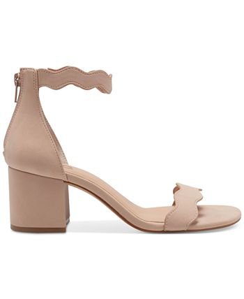 INC International Concepts Women's Hadwin Scallop Two-Piece Sandals, Created for Macy's & Reviews - Sandals - Shoes - Macy's