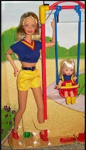 giggles n swing barbie Kelly 96