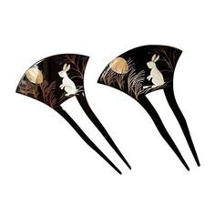Japanese kanzashi hairsticks