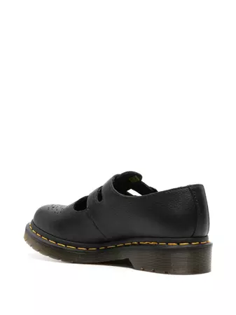 Dr. Martens Virginia Leather Mary Janes - Farfetch