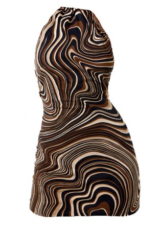 motel rocks 70s ripple dress