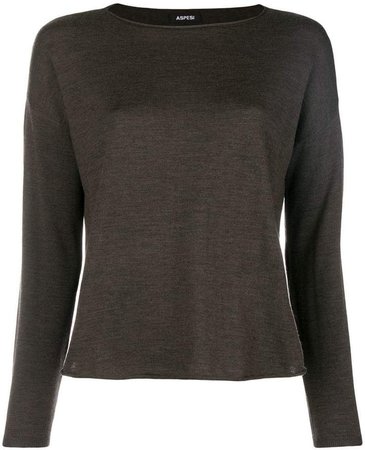 crewneck knitted top