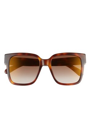 Givenchy 53mm Square Sunglasses | Nordstrom