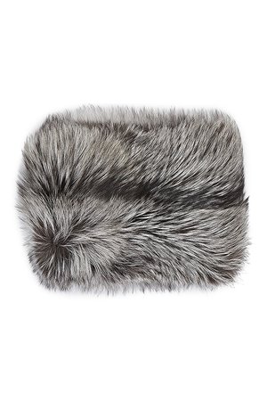 Cowl Fox Fur Scarf