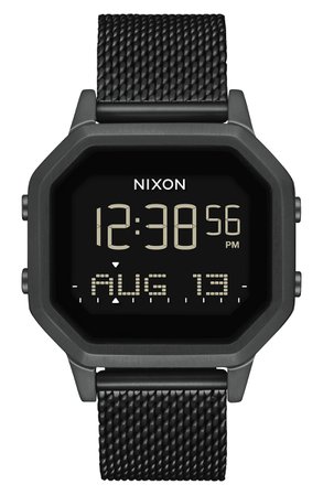 Nixon Siren Digital Bracelet Watch, 36mm | Nordstrom