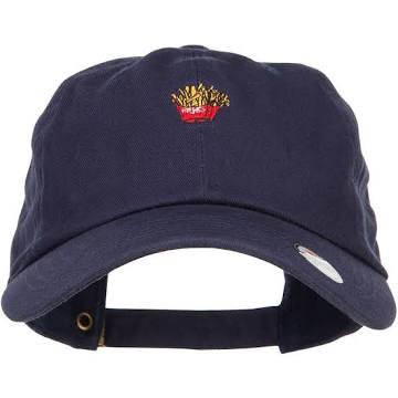 fast food french fry employee cap