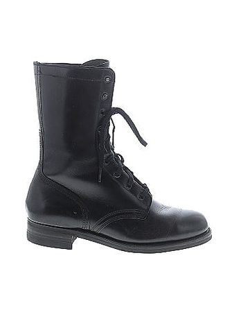 Goodyear Footwear Solid Black Boots Size 7 - 56% off | thredUP